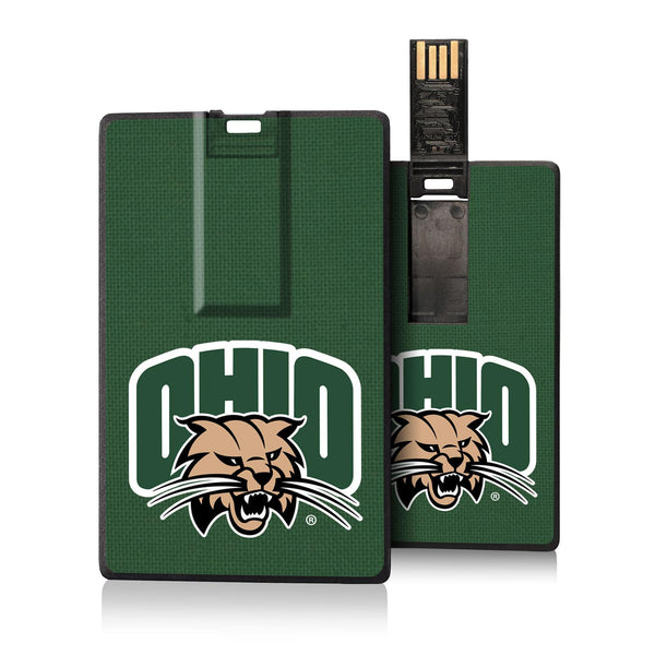Ohio University Bobcats Solid Credit Card USB Drive 32GB