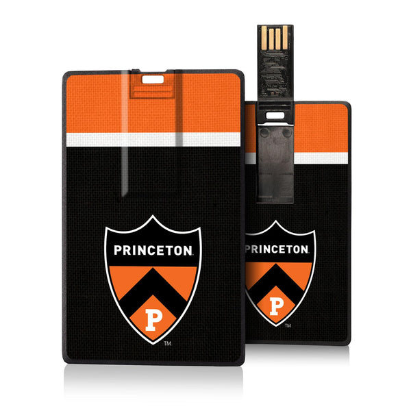 Princeton Tigers Stripe Credit Card USB Drive 32GB