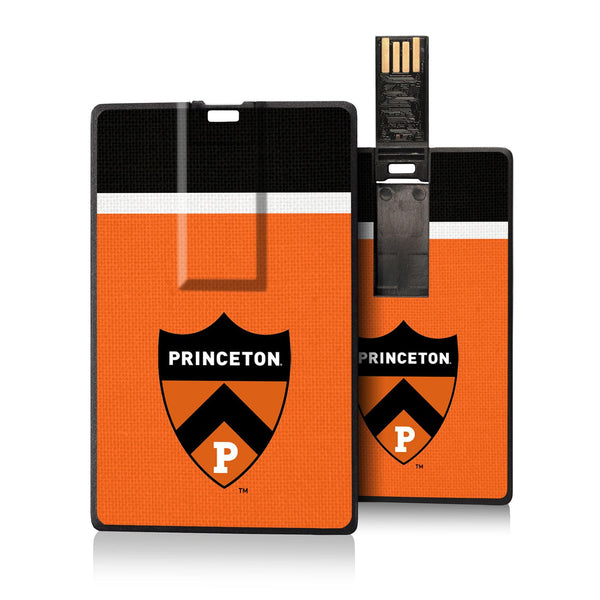 Princeton Tigers Stripe Credit Card USB Drive 32GB