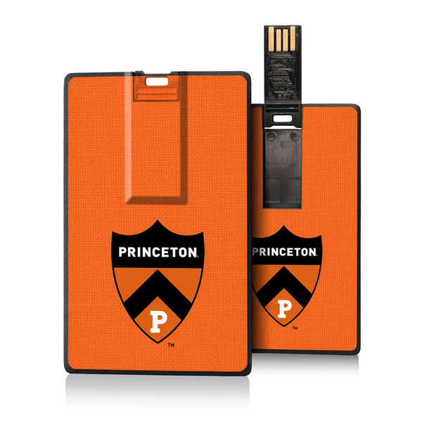 Princeton Tigers Solid Credit Card USB Drive 32GB
