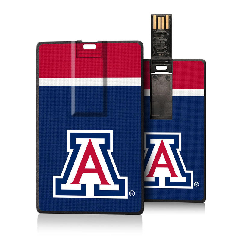 Arizona Wildcats Stripe Credit Card USB Drive 32GB