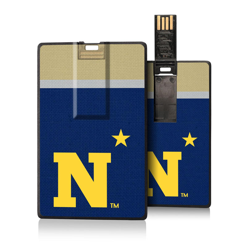 Naval Academy Midshipmen Stripe Credit Card USB Drive 32GB