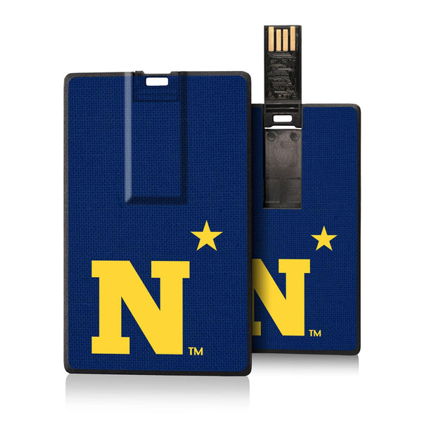 Naval Academy Midshipmen Solid Credit Card USB Drive 32GB