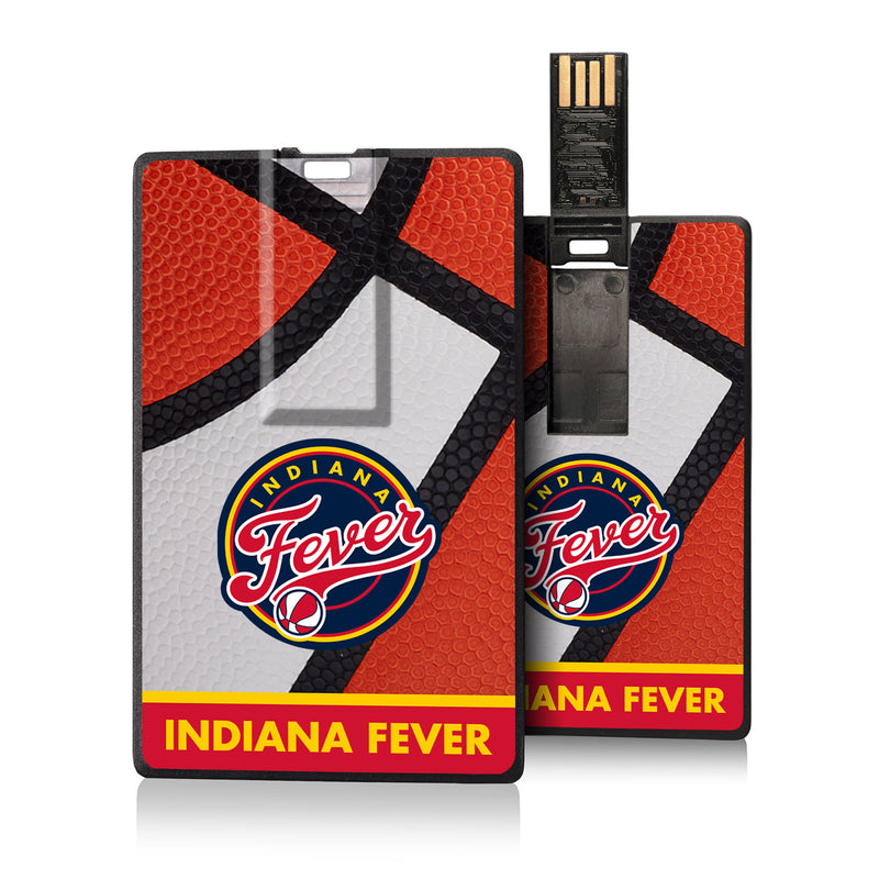 Indiana Fever Basketball Credit Card USB Drive 32GB