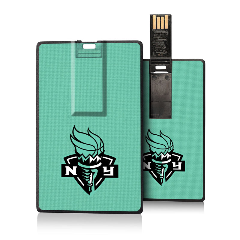 New York Liberty Solid Credit Card USB Drive 32GB