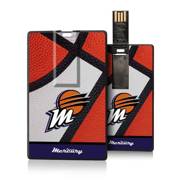 Phoenix Mercury Basketball Credit Card USB Drive 32GB