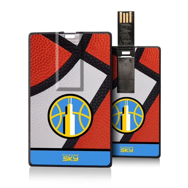 Chicago Sky Basketball Credit Card USB Drive 32GB