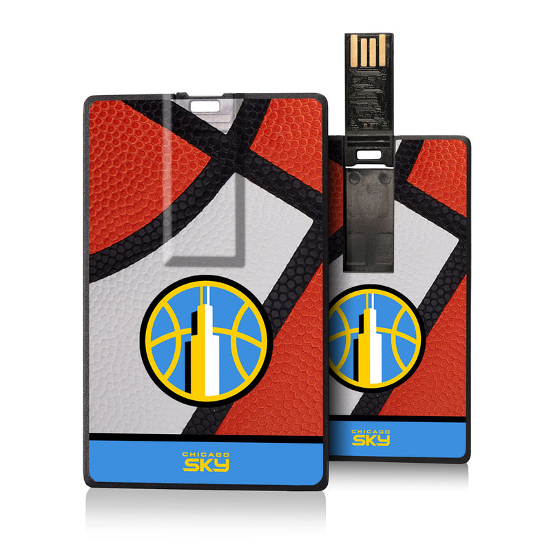 Chicago Sky Basketball Credit Card USB Drive 32GB