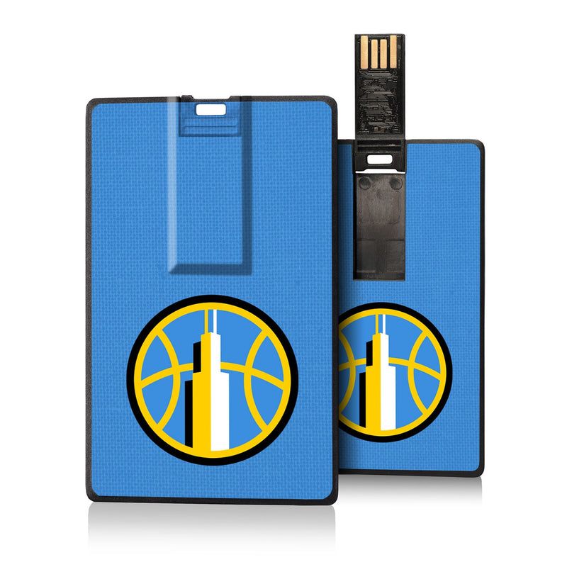 Chicago Sky Solid Credit Card USB Drive 32GB