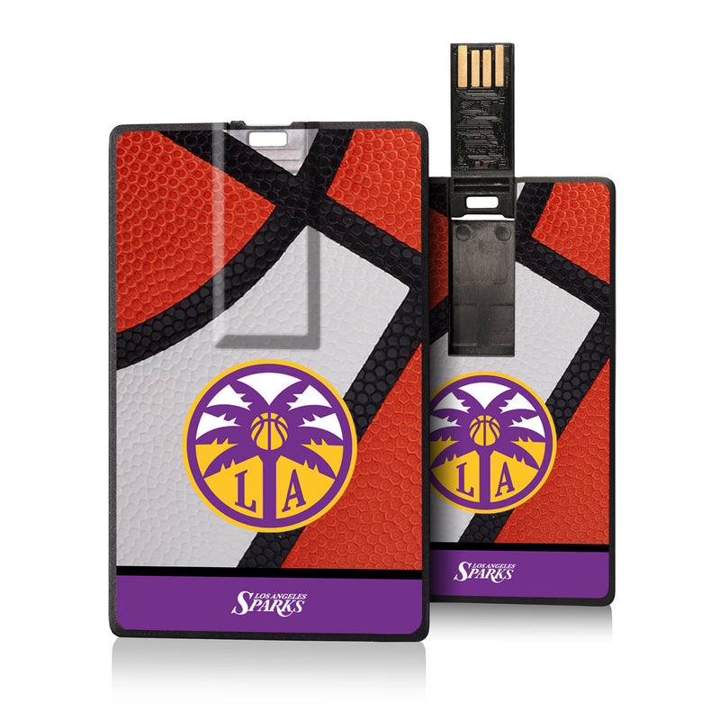Los Angeles Sparks Basketball Credit Card USB Drive 32GB