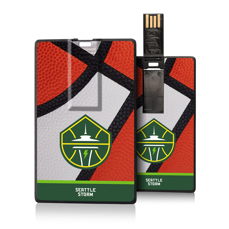 Seattle Storm Basketball Credit Card USB Drive 32GB