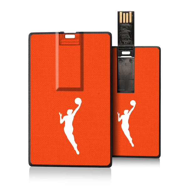 WNBA Solid Credit Card USB Drive 32GB