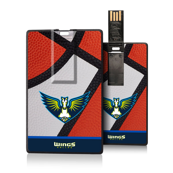 Dallas Wings Basketball Credit Card USB Drive 32GB