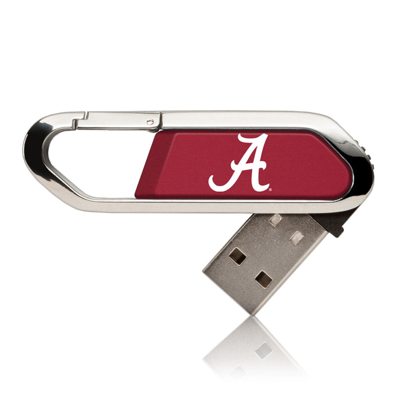 Alabama Crimson Tide Solid USB 32GB Clip Style Flash Drive