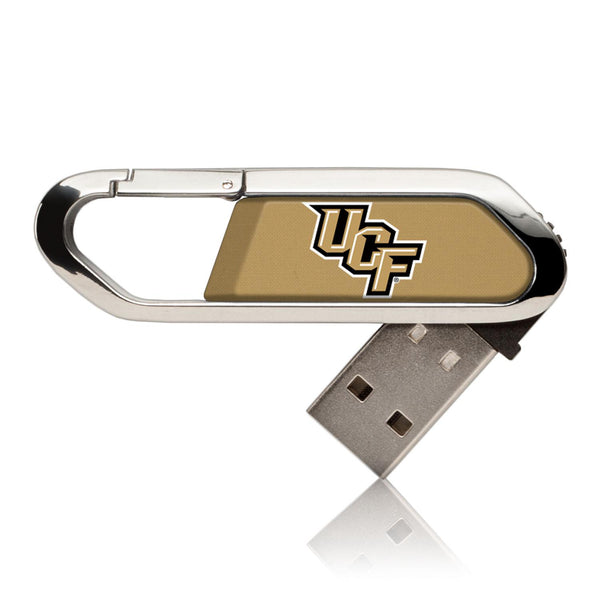 Central Florida Golden Knights Solid USB 32GB Clip Style Flash Drive