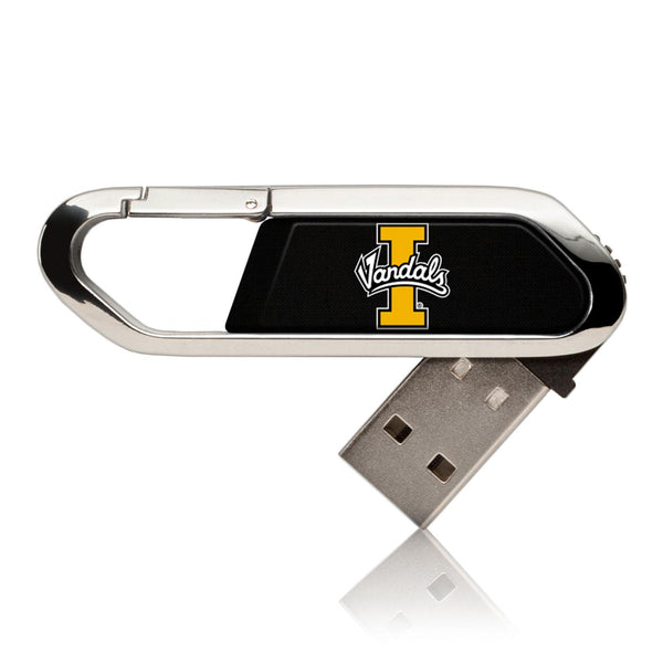 Idaho Vandals Solid USB 32GB Clip Style Flash Drive