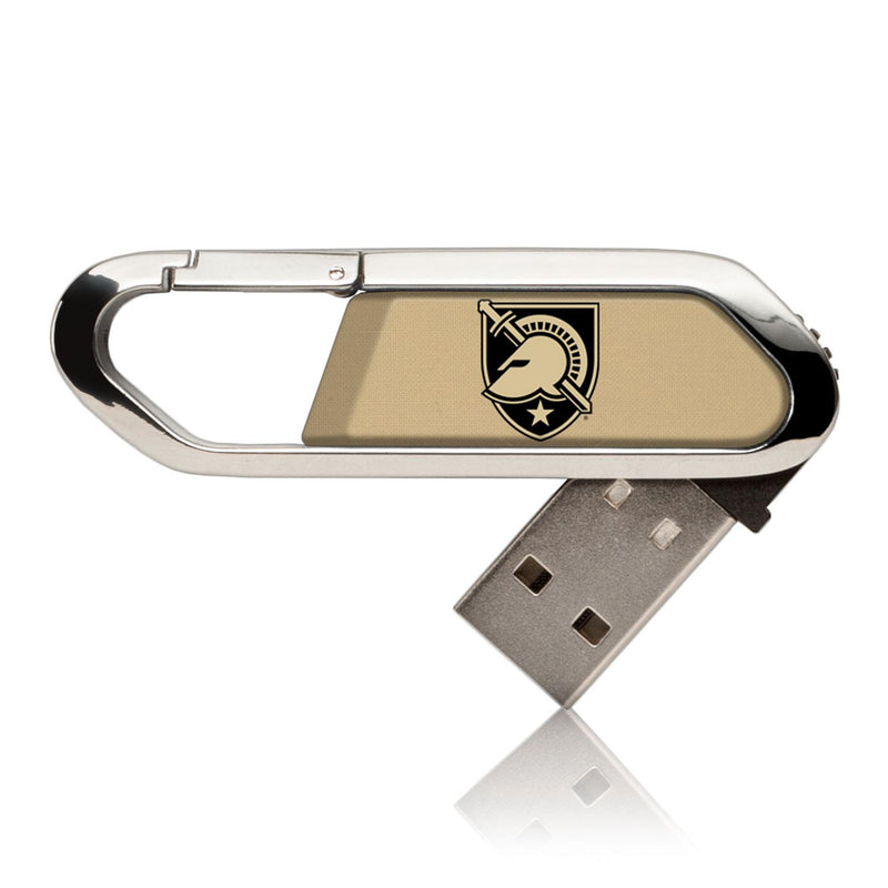 Army Academy Black Knights Solid USB 32GB Clip Style Flash Drive