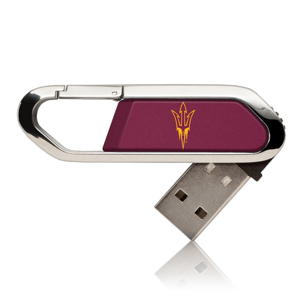 Arizona State Sun Devils Solid USB 32GB Clip Style Flash Drive