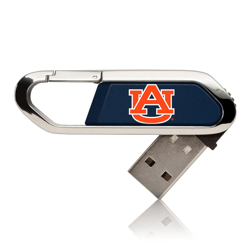 Auburn Tigers Solid USB 32GB Clip Style Flash Drive