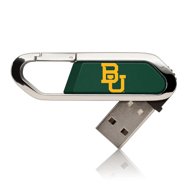 Baylor Bears Solid USB 32GB Clip Style Flash Drive