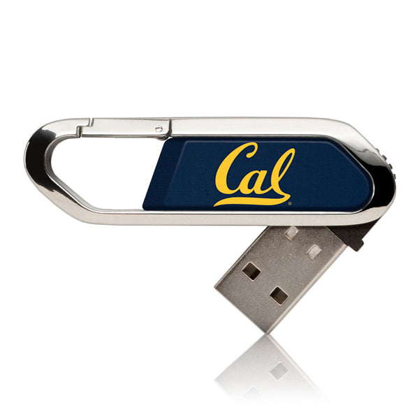 California Golden Bears Solid USB 32GB Clip Style Flash Drive
