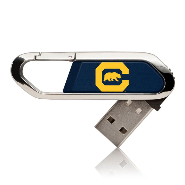 California Golden Bears Solid USB 32GB Clip Style Flash Drive