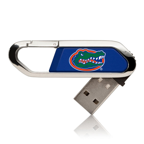 Florida Gators Solid USB 32GB Clip Style Flash Drive