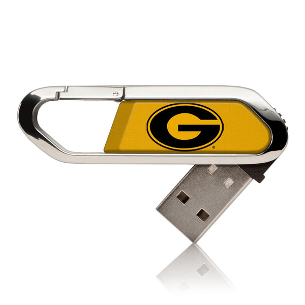 Grambling State  Tigers Solid USB 32GB Clip Style Flash Drive