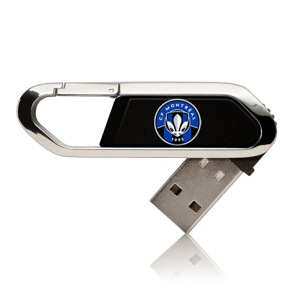 CF Montreal Solid USB 32GB Clip Style Flash Drive