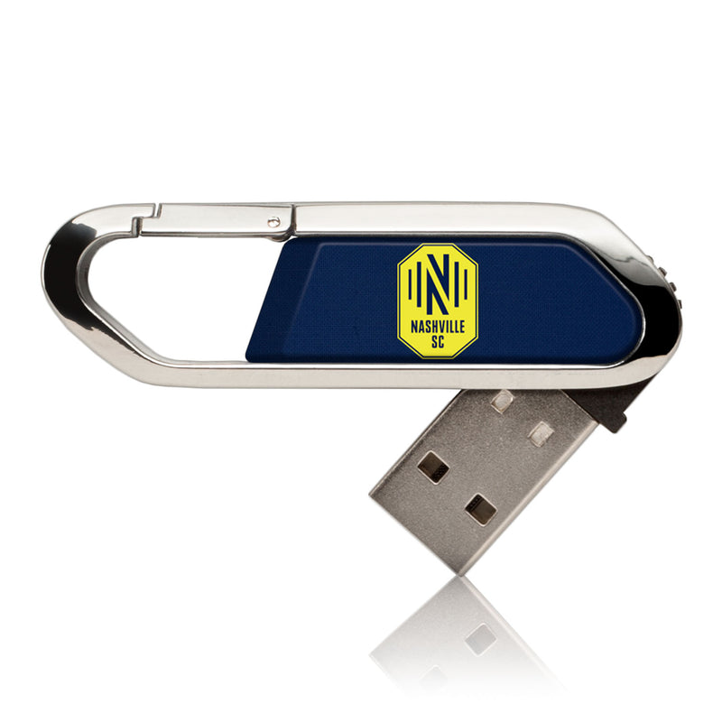 Nashville SC  Solid USB 32GB Clip Style Flash Drive