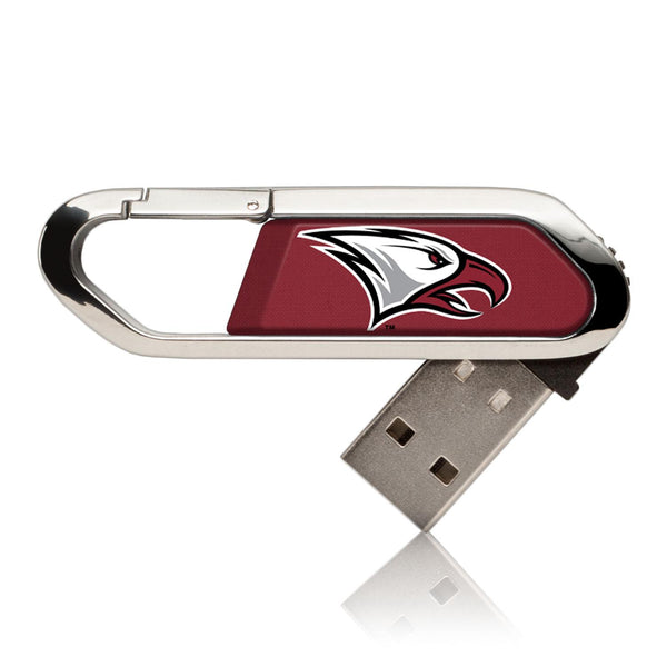 North Carolina Central Eagles Solid USB 32GB Clip Style Flash Drive