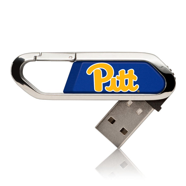 Pittsburgh Panthers Solid USB 32GB Clip Style Flash Drive
