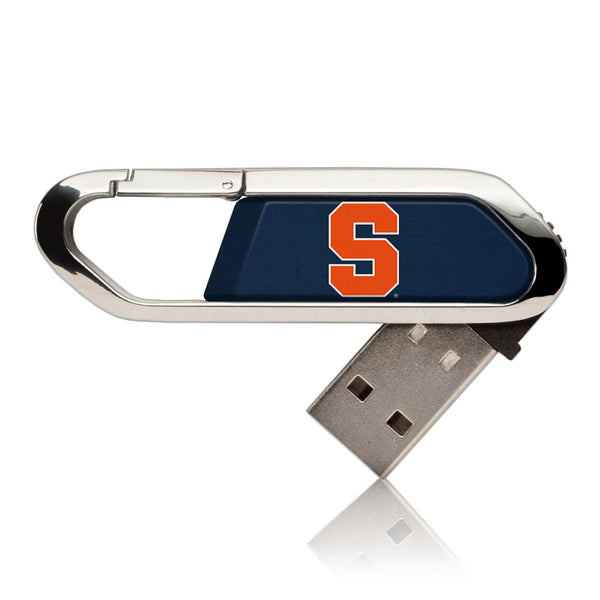 Syracuse Orange Solid USB 32GB Clip Style Flash Drive
