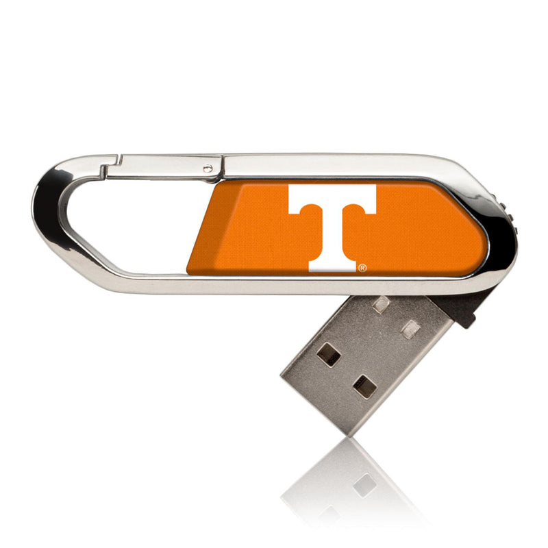 Tennessee Volunteers Solid USB 32GB Clip Style Flash Drive