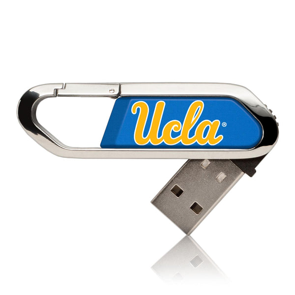 UCLA Bruins Solid USB 32GB Clip Style Flash Drive