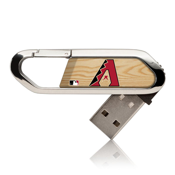 Arizona Diamondbacks Wood Bat USB 32GB Clip Style Flash Drive