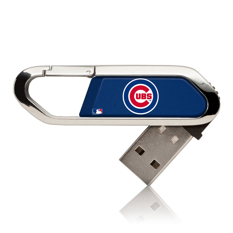 Chicago Cubs Cubs Solid USB 16GB Clip Style Flash Drive