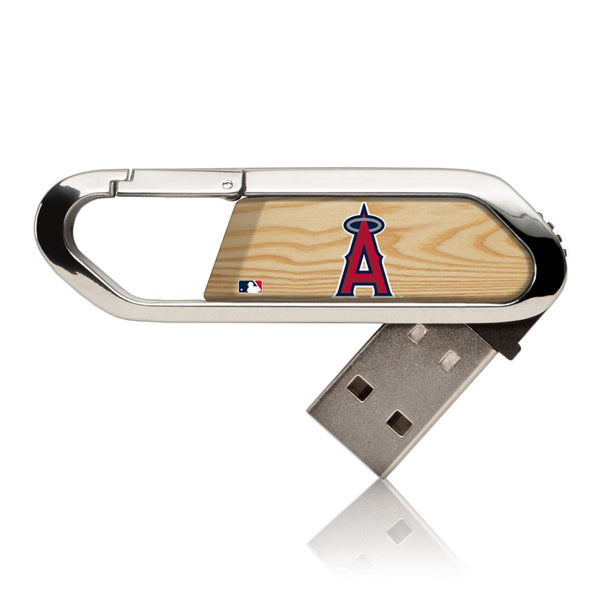 Los Angeles Angels Wood Bat USB 32GB Clip Style Flash Drive