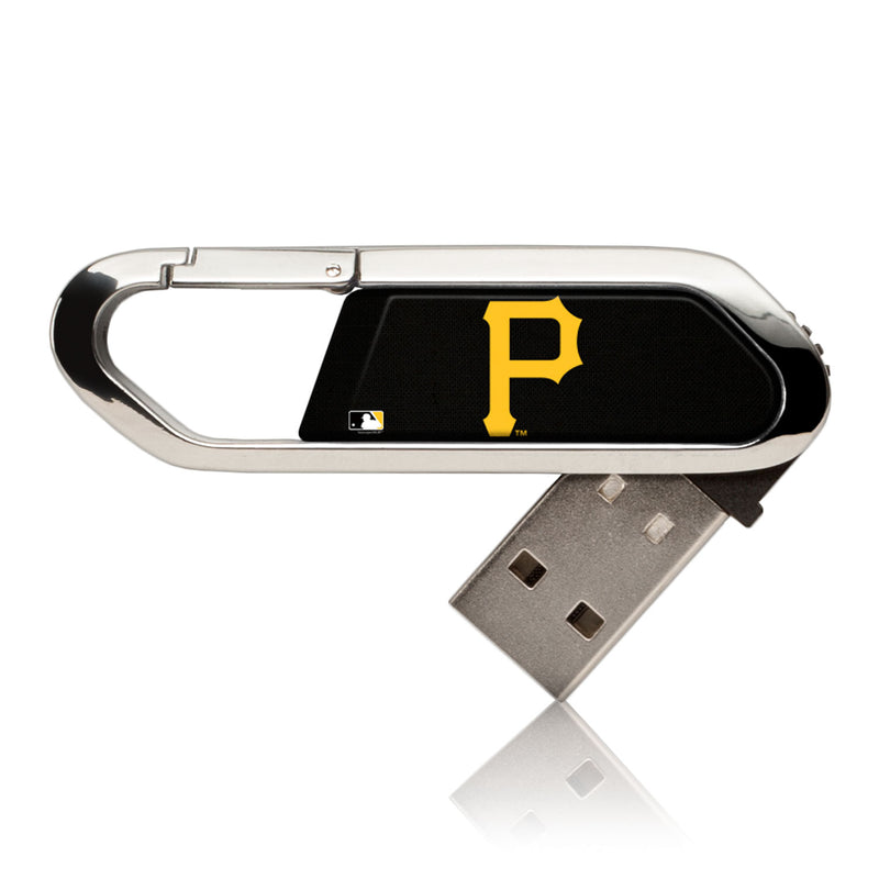 Pittsburgh Pirates Pirates Solid USB 16GB Clip Style Flash Drive