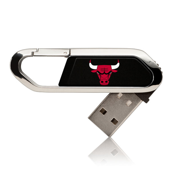 Chicago Bulls Solid USB 32GB Clip Style Flash Drive
