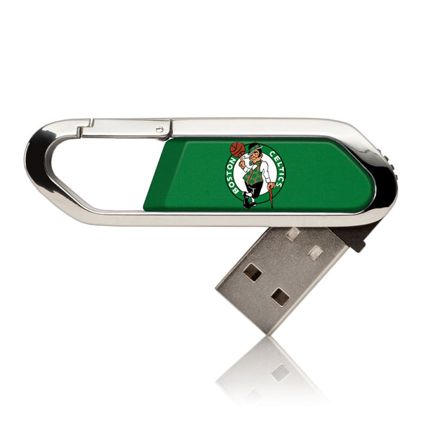 Boston Celtics Solid USB 32GB Clip Style Flash Drive