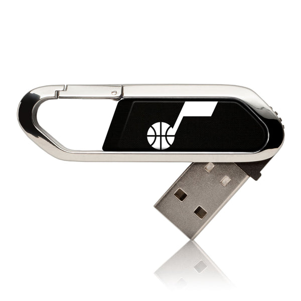 Utah Jazz Solid USB 32GB Clip Style Flash Drive
