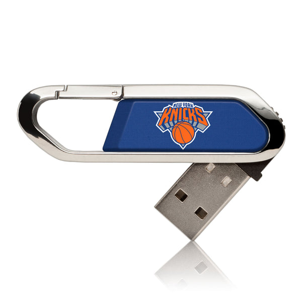 New York Knicks Solid USB 32GB Clip Style Flash Drive