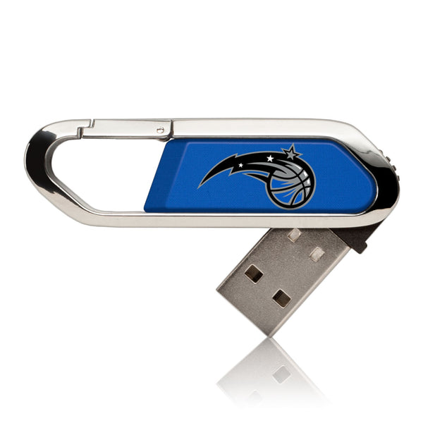 Orlando Magic Solid USB 32GB Clip Style Flash Drive