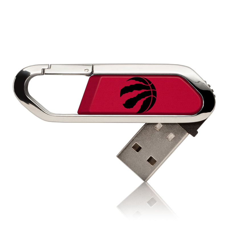 Toronto Raptors Solid USB 32GB Clip Style Flash Drive