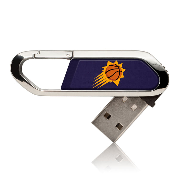 Phoenix Suns Solid USB 32GB Clip Style Flash Drive