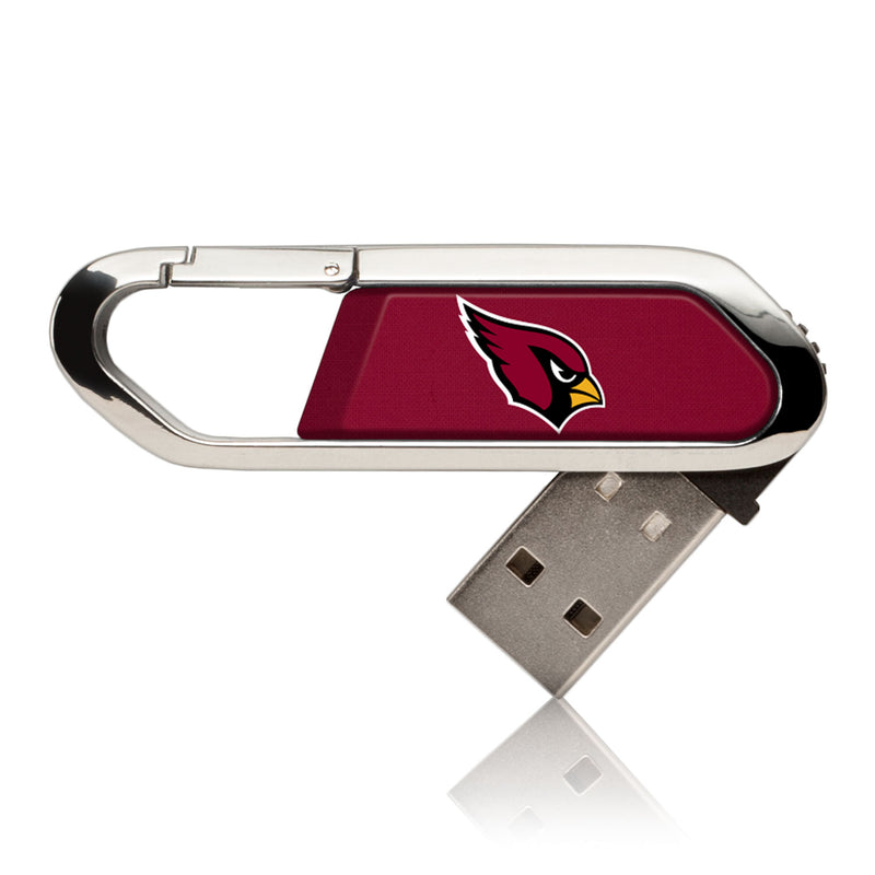Arizona Cardinals Solid USB 16GB Clip Style Flash Drive