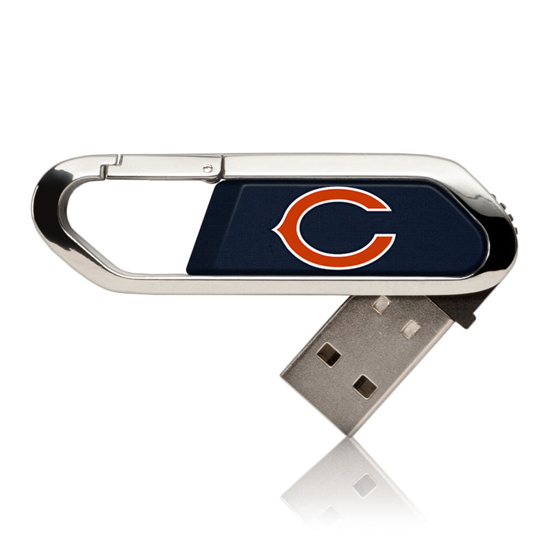 Chicago Bears Solid USB 16GB Clip Style Flash Drive