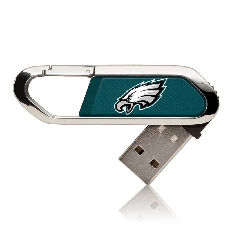 Philadelphia Eagles Solid USB 16GB Clip Style Flash Drive