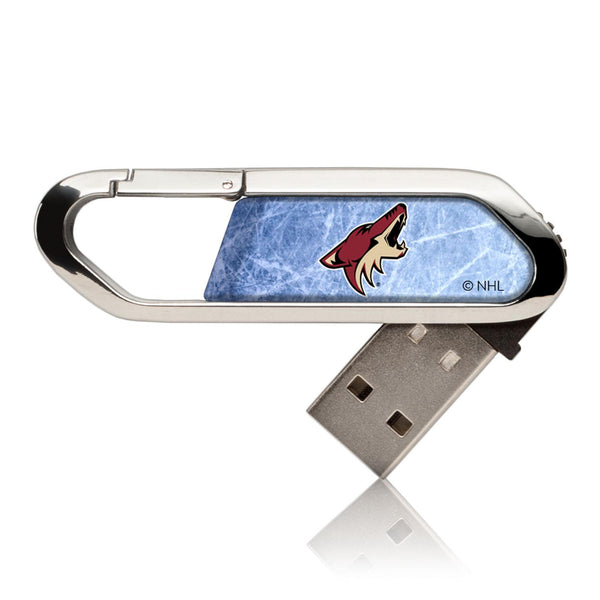 Arizona Coyotes Ice USB 32GB Clip Style Flash Drive